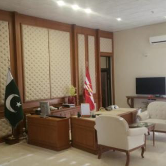 CORPS COMMANDER OFFICE - QUETTA