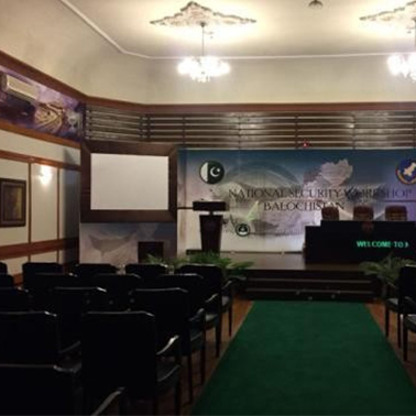 QUETTA CLUB SEMINAR HALL - QUETTA